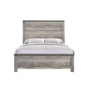 Adam Panel Bed Gray - Picket House Furnishings