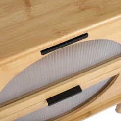 Aash 2 Drawers Environmentally Friendly Pale Yellow Finish Accent Nightstand With Storage- The Pop Maison -DreamNest Store GUEST b79009c8 55fd 4b13 87d2 ed5bdb874807 1