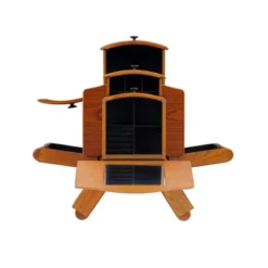 Marie Jewelry Armoire Oak - Powell Company -DreamNest Store GUEST b79e6683 dc1b 466a a005 bca49b1cc345