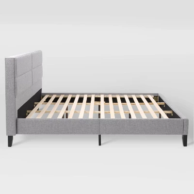 King Bellevue Upholstered Panel Bed - CorLiving 3 King Bellevue Upholstered Panel Bed - CorLiving - Image 3
