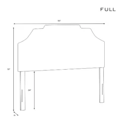 Ever Notched Border Headboard In Patterns - Skyline Furniture 11 Ever Notched Border Headboard In Patterns - Skyline Furniture -DreamNest Store GUEST b7d4e87a ef9a 4d99 bfaf fdcb7164ef97