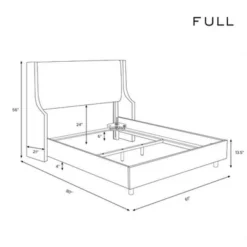 Dianna Swoop Arm Wingback Velvet Bed - Skyline Furniture 11 Dianna Swoop Arm Wingback Velvet Bed - Skyline Furniture -DreamNest Store GUEST b7ea066e f6fb 4d92 af4a 10ea85e8a195