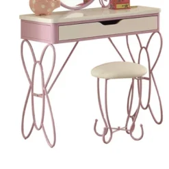 Vanity Set White Purple - Acme Furniture -DreamNest Store GUEST b837027d 267d 4ecb 97b8 f703b2d117dc