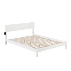 King Orlando Platform Bed White - AFI 10 King Orlando Platform Bed White - AFI -DreamNest Store GUEST b86f9f12 8f9d 4600 a6ec 6628912a3b0d