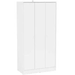 Denmark 3 Door Wardrobe - Polifurniture 19 Denmark 3 Door Wardrobe - Polifurniture -DreamNest Store GUEST b87b16a6 9200 4750 acd6 943d4d971da7