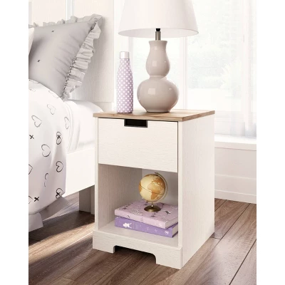 Vaibryn 1 Drawer Nightstand White - Signature Design By Ashley 10 Vaibryn 1 Drawer Nightstand White - Signature Design By Ashley - Image 10