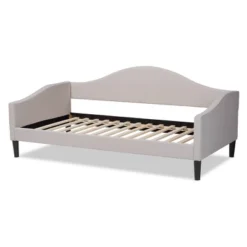 Twin Milligan Upholstered And Wood Daybed - Baxton Studio 13 Twin Milligan Upholstered And Wood Daybed - Baxton Studio -DreamNest Store GUEST b8a1aaf2 bbd8 4e6f 8937 8a9290baa472