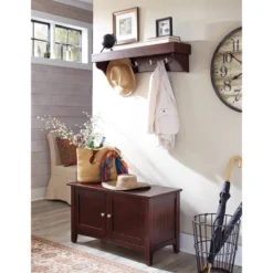 Shaker Cottage Storage Cabinet Bench Espresso - Alaterre Furniture 8 Shaker Cottage Storage Cabinet Bench Espresso - Alaterre Furniture -DreamNest Store GUEST b8ba8804 1a2d 48b4 86b1 5a33bec18c1b