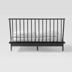 Boho Solid Wood Spindle Platform Bed - Saracina Home -DreamNest Store GUEST b8d271bd 790c 4a0d a2b2 01db1fc34a9d