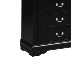 31" Louis Philippe Chest Black - Acme Furniture -DreamNest Store GUEST b9400a26 5794 4867 bfa9 cf64eaaa669c