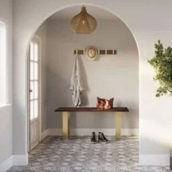 Chapman Bench Cognac - WyndenHall