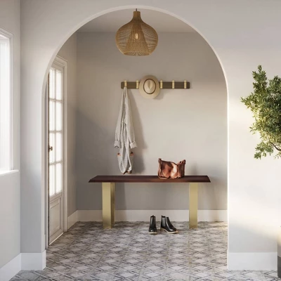 Chapman Bench Cognac - WyndenHall 1 Chapman Bench Cognac - WyndenHall