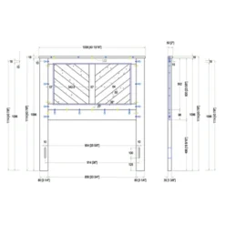 Glenwillow Home LaFerme Wood Panel Headboard 8 Glenwillow Home LaFerme Wood Panel Headboard -DreamNest Store GUEST b9817ca0 3489 4b5f b343 58b868b14cd0