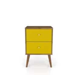 Liberty 2.0 Mid Century Modern Nightstand - Manhattan Comfort -DreamNest Store GUEST b9a2961a 2bda 4c86 870b b4d080247354