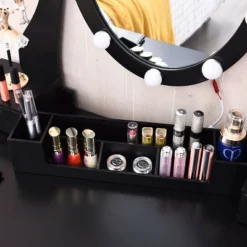 Costway Vanity Table Set W/10 Light Bulbs And Touch Switch Makeup Dressing Table -DreamNest Store GUEST b9a5be5c 111d 4cd3 b5c1 d0fb6dbf3ca7