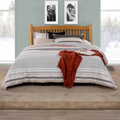 Full/Queen Oak Tree Headboard With Frame Included Natural - Hillsdale Furniture 10 Full/Queen Oak Tree Headboard With Frame Included Natural - Hillsdale Furniture - Image 10