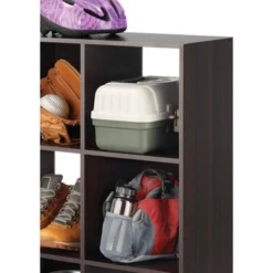 Whitmor 9 Section Cube Organizer Espresso 11 Whitmor 9 Section Cube Organizer Espresso -DreamNest Store GUEST b9bbc445 9baa 4123 8768 e2dca446e076