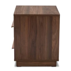 Mette Walnut Finished Wood Nightstand White - Baxton Studio 11 Mette Walnut Finished Wood Nightstand White - Baxton Studio -DreamNest Store GUEST b9d1d3d0 14fa 4fc4 9305 cdd65feb1453