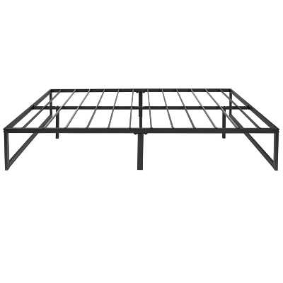 Flash Furniture 14 Inch Metal Platform Bed Frame With 12 Inch Pocket Spring Mattress In A Box (No Box Spring Required) - Full 9 Flash Furniture 14 Inch Metal Platform Bed Frame With 12 Inch Pocket Spring Mattress In A Box (No Box Spring Required) - Full - Image 9