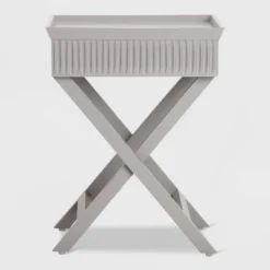 Ashby Nightstand With Drawer Gray - Finch 17 Ashby Nightstand With Drawer Gray - Finch -DreamNest Store GUEST ba0283d4 238e 423f 84a0 0d2011b6ae16