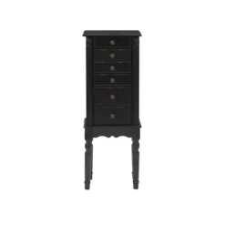 Aria Jewelry Armoire Black - Powell Company -DreamNest Store GUEST ba29cafe 34c9 4aba a1bb 5c5b08e85039