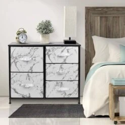 Sorbus Tie-Dye Drawer Dresser Nightstand For Home Bedroom -DreamNest Store GUEST ba4d498c b6e5 4172 834a a118dec39823