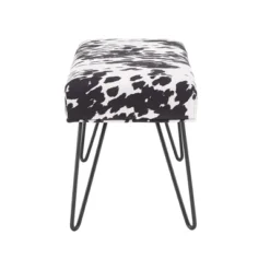 Hewett Metal Bench Light Brown - Inspire Q -DreamNest Store GUEST ba5f108f bee7 456d 968c 88a3fe456136