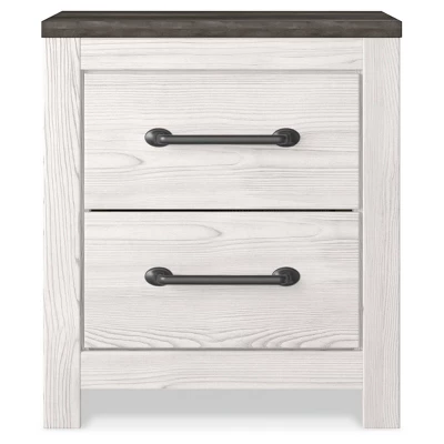 Gerridan Nightstand White - Signature Design By Ashley 3 Gerridan Nightstand White - Signature Design By Ashley - Image 3