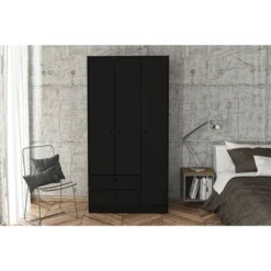 Denmark 3 Door And 2 Drawer Wardrobe - Chique 13 Denmark 3 Door And 2 Drawer Wardrobe - Chique -DreamNest Store GUEST ba9cff78 9259 4b71 a30d 2e798c7f5709