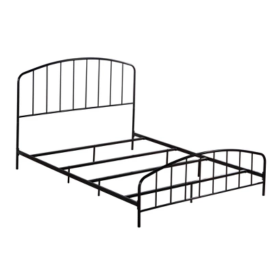 Tolland Metal Bed Black - Hillsdale Furniture 4 Tolland Metal Bed Black - Hillsdale Furniture - Image 4