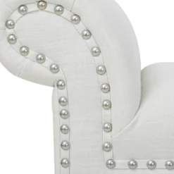 Jennifer Taylor Home Kathy Roll Arm Entryway Accent Bench -DreamNest Store GUEST bade7fa1 2dc5 47db 8b21 559de5ac6e2b