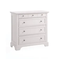 Queen Naples Bed Nightstand And Chest Off White - Homestyles -DreamNest Store GUEST bb292ef7 0e75 4112 8f0e 71e811d63a52