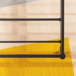 Bree Metal Platform Bed With Curved Upholstered Headboard - Mellow -DreamNest Store GUEST bb6114d7 1bd7 4f44 ad70 142a36d8ade7