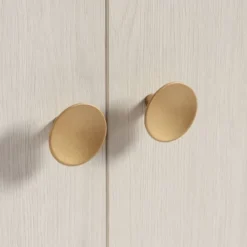 Dover Edge Armoire Glacier Oak - Sauder -DreamNest Store GUEST bb945204 af39 4322 9b9c a20ca9ee97eb