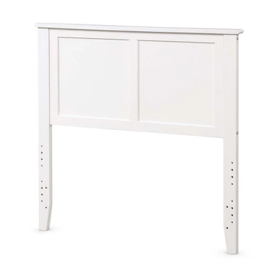 Costway Twin Wood Headboard Flat Panel Pre-drilled Holes Height Adjustment 11 Costway Twin Wood Headboard Flat Panel Pre-drilled Holes Height Adjustment - Image 11