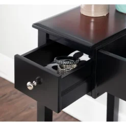 Camden Vanity Set Black Cherry - Linon -DreamNest Store GUEST bbca644a 4524 49d1 a6ca 487bf372371f