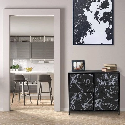 Sorbus Drawer Dresser Nightstand For Bedroom Home And More 4 Sorbus Drawer Dresser Nightstand For Bedroom Home And More - Image 4