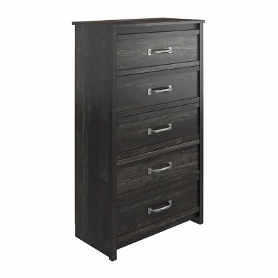 Dandrea 5 Drawer Dresser - Room & Joy 3 Dandrea 5 Drawer Dresser - Room & Joy - Image 3