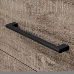 Londen 6 Drawer Double Dresser Weathered Oak/Black - South Shore 8 Londen 6 Drawer Double Dresser Weathered Oak/Black - South Shore -DreamNest Store GUEST bc86d089 e811 4101 b387 2bf14a0aea43