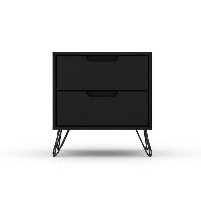 2.0 Rockefeller Nightstand - Manhattan Comfort 10 2.0 Rockefeller Nightstand - Manhattan Comfort - Image 10