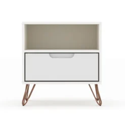 1.0 Rockefeller Nightstand - Manhattan Comfort -DreamNest Store GUEST bcef535f 74f1 4aca b4af 22d61b9c6704