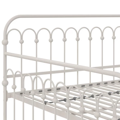 Twin Bright Pop Metal Daybed With Roll Out Trundle - Novogratz 7 Twin Bright Pop Metal Daybed With Roll Out Trundle - Novogratz - Image 7