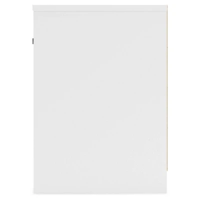 Flannia Nightstand White - Signature Design By Ashley 7 Flannia Nightstand White - Signature Design By Ashley - Image 7