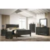 6pc Sliver Sleigh Bedroom Set - HOMES: Inside + Out