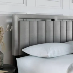 Sloan Vertical Stitched Upholstered Platform Bed - Eco Dream -DreamNest Store GUEST bd6e1f1b 21fc 4f23 a0d3 acdfc8f3055a