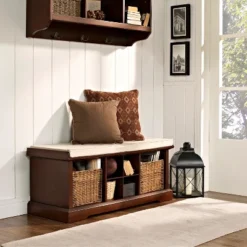 Brennan Entryway Bench - Crosley -DreamNest Store GUEST bdac8c54 93ae 4c1d abc4 faefc15d8722