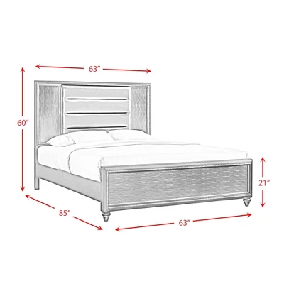 3pc Queen Farris Panel Bedroom Set Black - Picket House Furnishings 17 3pc Queen Farris Panel Bedroom Set Black - Picket House Furnishings - Image 17