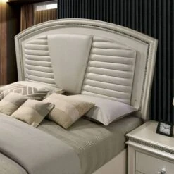 3pc California King Granite Bedroom Set With Nightstand And Chest Pearl White - HOMES: Inside + Out -DreamNest Store GUEST be314e20 177a 49d5 917c 9060e25d8c14