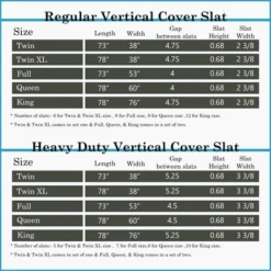 Continental Sleep, 0.75-Inch Heavy Duty Vertical Mattress Support Wooden Bunkie Board/Slats With Cover 14 Continental Sleep, 0.75-Inch Heavy Duty Vertical Mattress Support Wooden Bunkie Board/Slats With Cover -DreamNest Store GUEST beb230e2 7248 4786 8b76 2125fdb7db3e 1