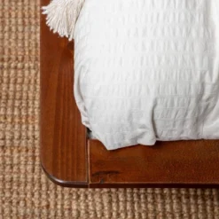 Boho Solid Wood Spindle Platform Bed - Saracina Home -DreamNest Store GUEST bec8d593 ff02 407a b227 cf2cf9238667